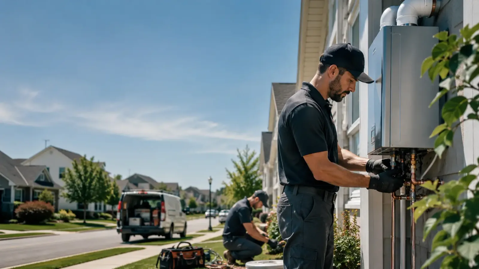 Tankless Water Heater Installation in Vance, MS